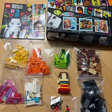 LEGO 브릭헤즈 41597 캐릭터 만들기