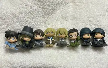 명탐정 코난 오그라드는 부대 9체 세트