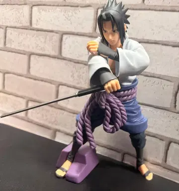 NARUTO 질풍전 우치하 사스케 피규어 (미사용 박스 없음)