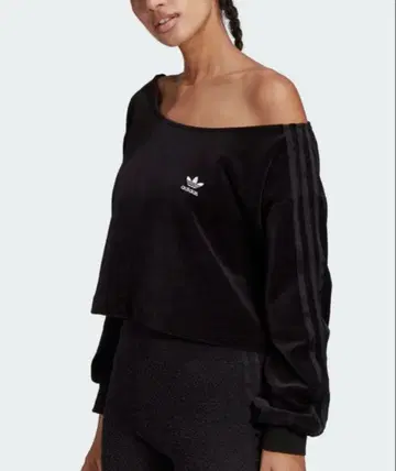 adidas 벨로아 긴팔 롱티