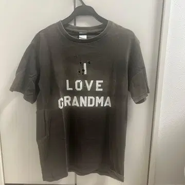 NUMBER (N)INE I LOVE GRANDMA 티셔츠 사이즈 3