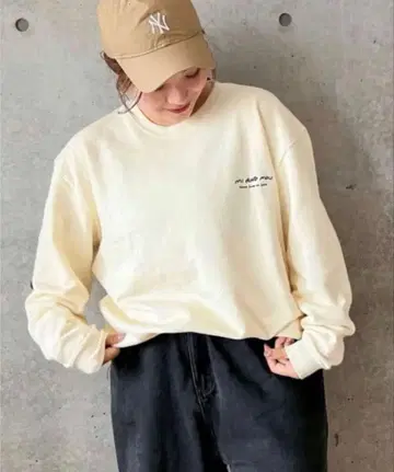 miandmou 트레이닝복 아이보리