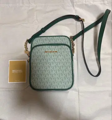 MICHAEL KORS 그린 숄더백
