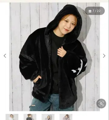 후드티 후드 부착 보들보들 GORGE