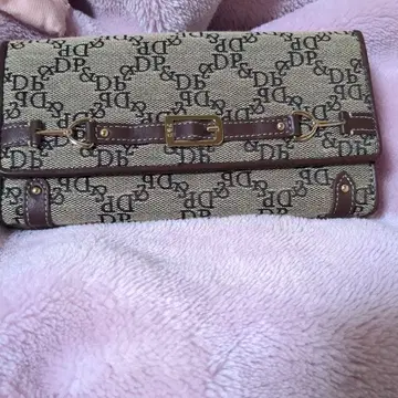 Pinky&Dianne 로고 프린트 장지갑