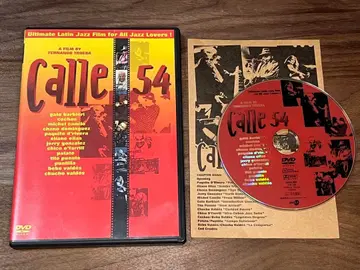 CALLE54 DVD