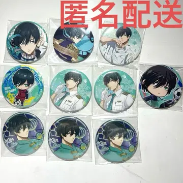 블루 록 이토시 린 캔뱃지 무도회 파이리츠 파이롯트 네온 차이나