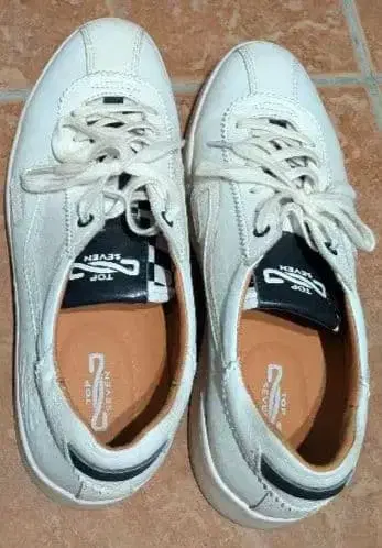 TOP SEVEN 탑세븐 스니커즈 화이트 25.5