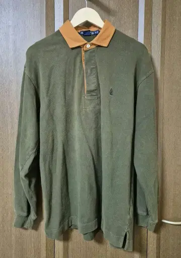 nautica 롱슬리브 피케 셔츠 재염색