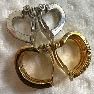 니나리치 귀걸이 2개 세트