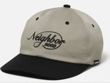 NEIGHBORHOOD 25AW BICOLOR DAD CAP 바이커