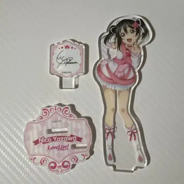 러브 라이브! 야자와 니코 중국 한정판 우리들은 하나의 빛 아크릴 스탠드