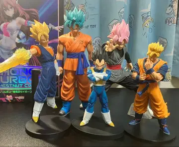 드래곤볼 피규어 묶음 판매