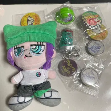 계속 한밤중이면 좋을 텐데. 거짓말이 아니야 마스코트 봉제 인형