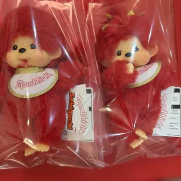 키디랜드 80주년 몽치치 S 남아 여아 빨간 몽치치