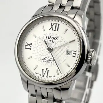 [ 작동/자동 와인딩 ] 티쏘 르 로클 오토매틱 여성용 손목시계