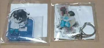 DEATH NOTE 온라인 복권 아크릴 스탠드 아크릴 키링 L