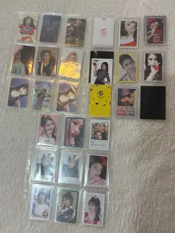 트와이스 사나 트레이딩 카드