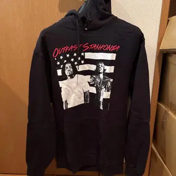 H&M 아웃캐스트 후드티