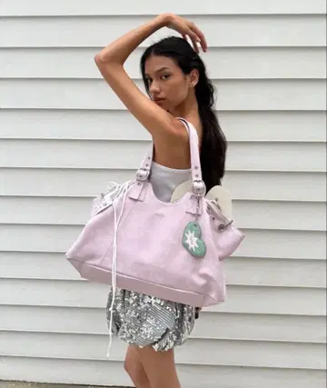 히에타 베키 파우더 핑크 백 bag