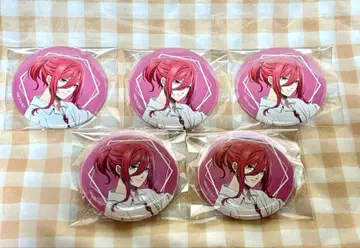 블루 록 The 캐릭터 frame 캔뱃지 치기리 효마 5점