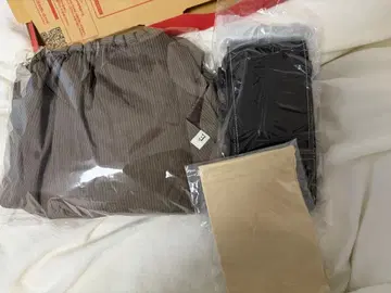 etre tokyo 스트라이프 숏팬츠