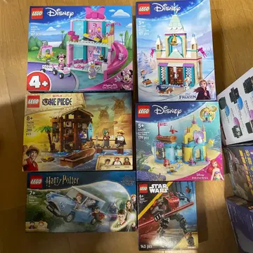 LEGO Disney 겨울왕국 원피스 미니 마우스