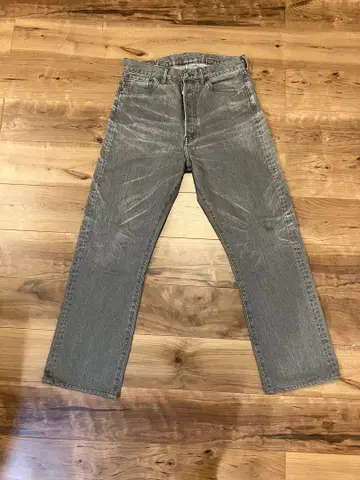 TENDERLOIN 블랙 데님