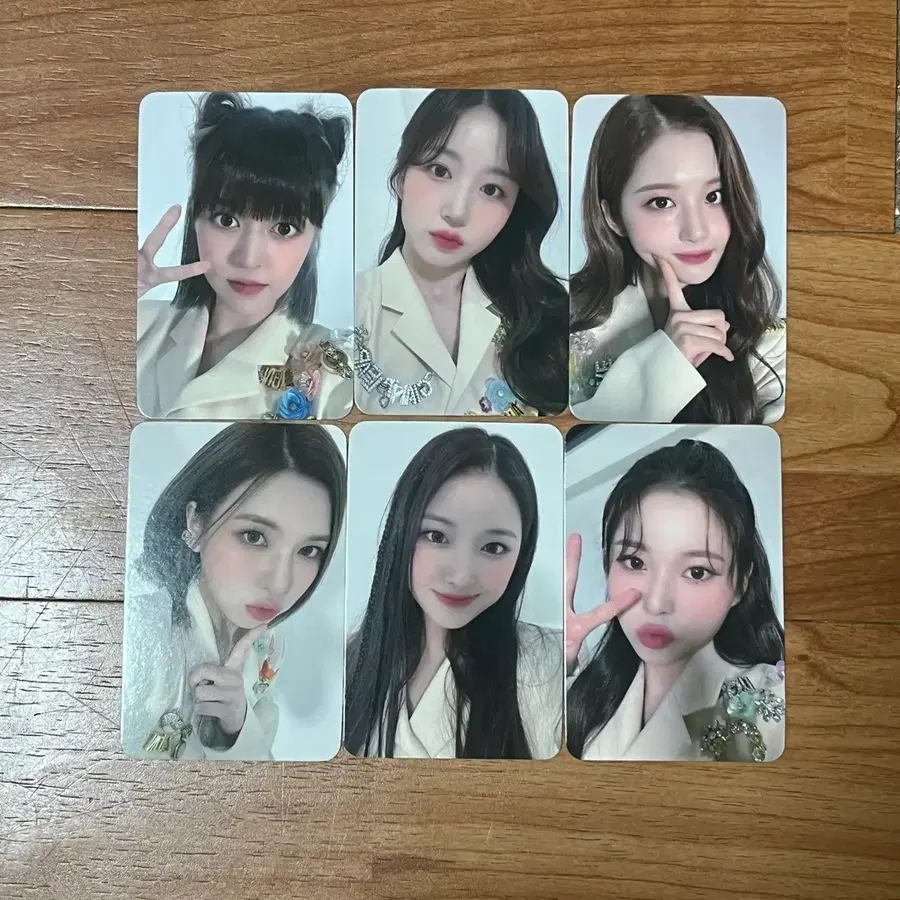 엔믹스 NMIXX AD MARE SOUNDWAVE 미공포 특전 포카 세트 | Buy from