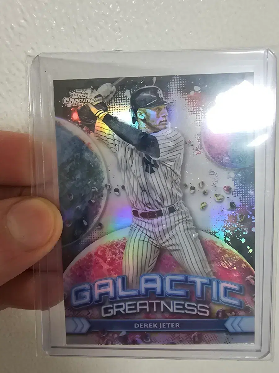 뉴욕 양키스 데릭 지터 Galactic Greatness 카드