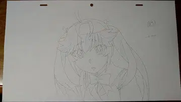 그리자이아의 과실 마츠시마 미치루 직필 원화(A9)