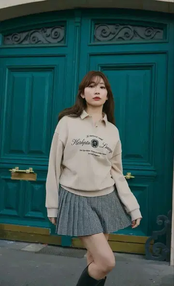 herlipto HLT 라운지 폴로 스웨트셔츠