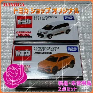 토미카 샵 오리지널 시엔타 우루스 2종 세트 새상품 미사용품