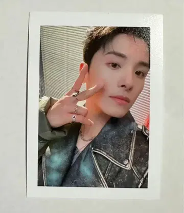 JO1 카와니시 타쿠미 사전 녹화 트레이딩 카드 폴라로이드