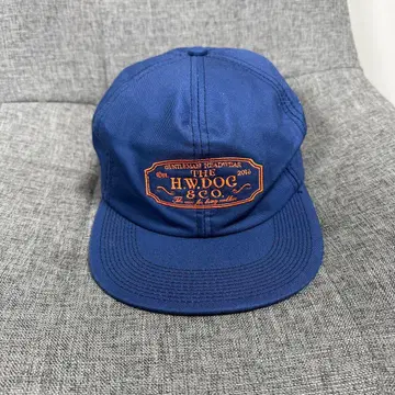 THE H.W.DOG&CO 트래커 캡 (자수) 아메카지