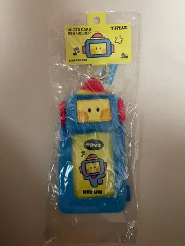 TRUZ HIKUN 키링 포토 카드 홀더 포함 트레이딩 카드 케이스