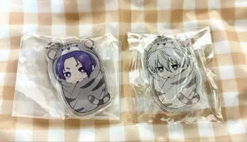 블루 록 싸개 참 미카게 레오, 나기 세이시로 각 1개씩 총 2점