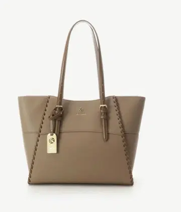 앤드슈에트 가가리 스티치 토트백