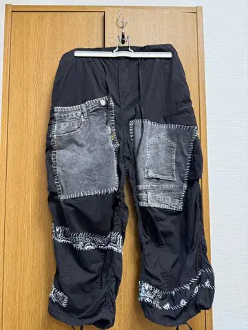 PUSH CREATE 리메이크 카고 팬츠 프리 사이즈