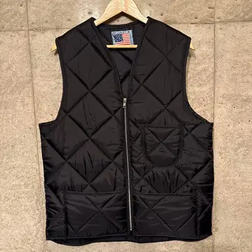[새상품급] SNAP'N'WEAR 퀼팅 베스트 made in usa