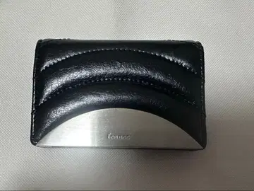 fennec 삼단 접이식 지갑 블랙