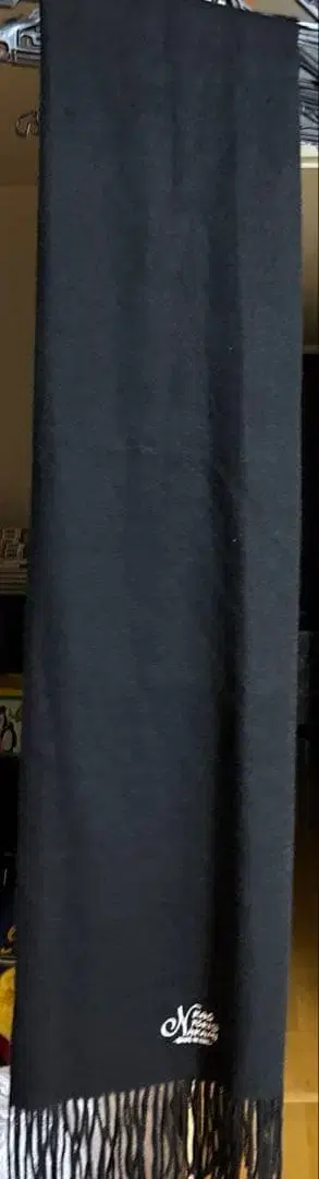 카오요리나카미 블랙 머플러