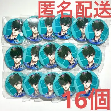 블루 록 이토시 린 28권 특장판 캔뱃지 응원