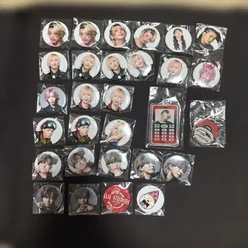 SLH 캔뱃지 아크릴 키링 포스터 브로마이드 스티커 세트