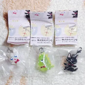 리본 가챠 메지루시 액세서리