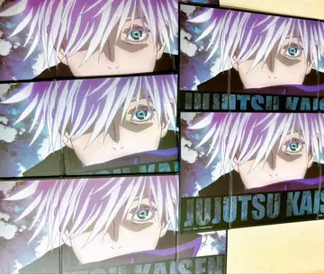 주술회전 고죠 사토루 미니 병풍 컬렉션 5세트