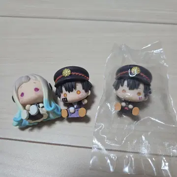 지박소년 하나코 군 앉아 마스코트