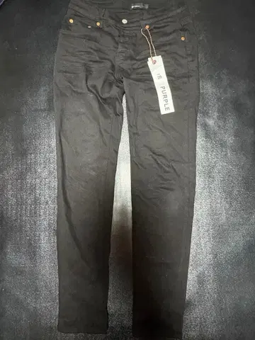 PURPLE BRAND 블랙 청바지 28