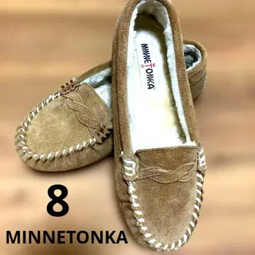 미네통카 MINNETONKA 모카신 8 25cm
