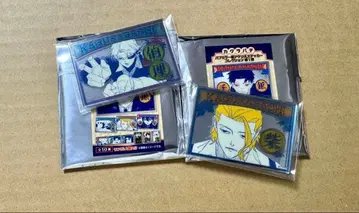 카구라바치 펍 미러풍 스티커 렌 하쿠리 시바토 고 2종 세트